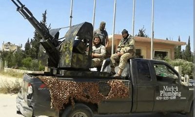 When Texas Plumber’s Ford F-150 Sold To US Dealership Ended Up In The Hands ISIS Fighters In Syria - autojosh