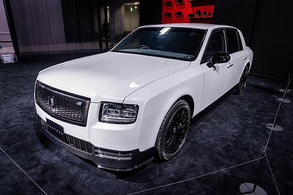 Toyota Launches New Super-Luxury ‘Century’ Brand To Rival Rolls-Royce And Bentley - autojosh