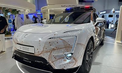 UAE Customs Unveils ‘Smart Inspection Vehicle’ That Can Spot Visa And Residency Violators - autojosh