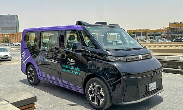 Vision 2030 Initiative : WeRide And Uber Now Offering Driverless Robotaxi Passenger Rides In Saudi Arabia - autojosh