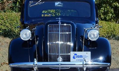 Photos Of Toyota’s First-ever, The 1936 Toyoda Model AA (Replica) - autojosh