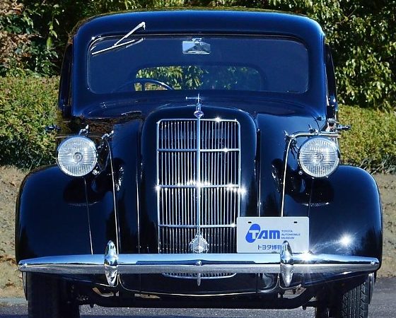 Photos Of Toyota’s First-ever, The 1936 Toyoda Model AA (Replica) - autojosh