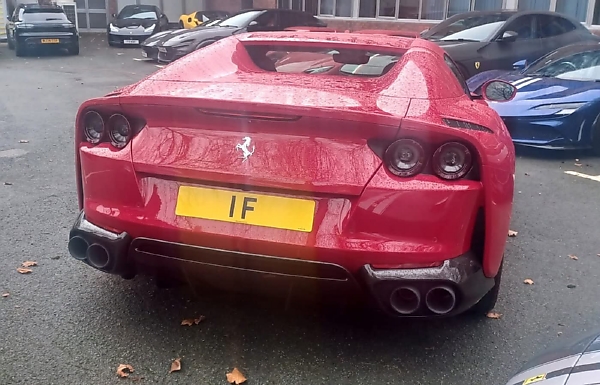 Formula 1 Inspired ‘1F’ Sells For $1.2 Million To Become UK’s Most Expensive Number Plate - autojosh 