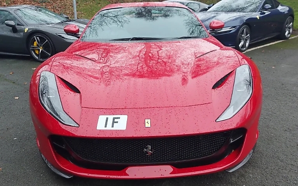 F1 Spelt Backwards : ‘1F’ Sells For $1.2 Million To Become UK’s Most Expensive Number Plate - autojosh 