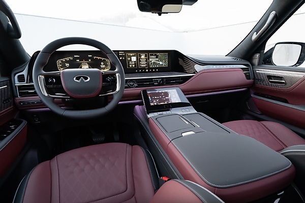 Infiniti Updates Flagship QX80 SUV For 2026 Model Year, Adds First-ever Black-trimmed SPORT Grade - autojosh