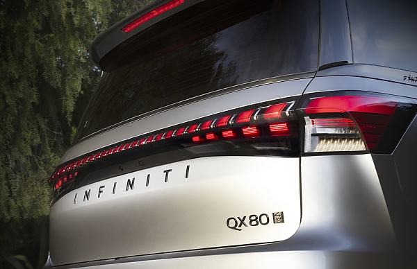Infiniti Updates Flagship QX80 SUV For 2026 Model Year, Adds First-ever Black-trimmed SPORT Grade - autojosh