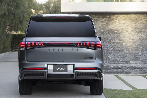 Infiniti Updates Flagship QX80 SUV For 2026 Model Year, Adds First-ever Black-trimmed SPORT Grade - autojosh