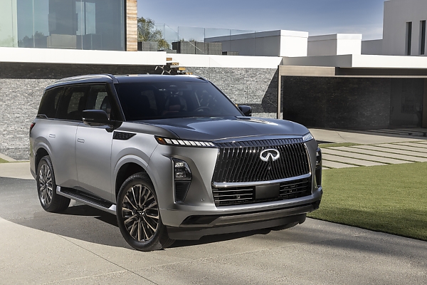 Infiniti Updates Flagship QX80 SUV For 2026 Model Year, Adds First-ever Black-trimmed SPORT Grade - autojosh
