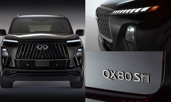 Photos : First-ever, Black-trimmed 2026 Infiniti SPORT Grade - autojosh