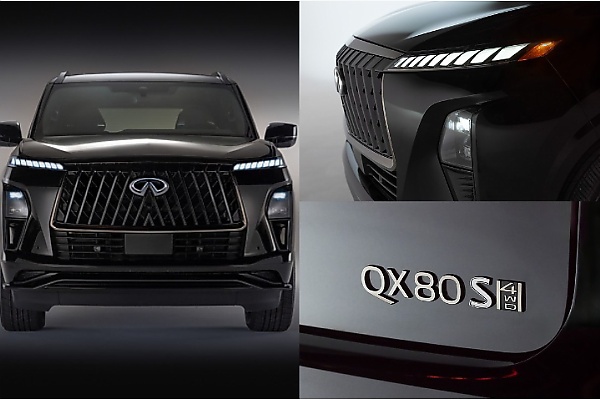 Photos : First-ever, Black-trimmed 2026 Infiniti SPORT Grade - autojosh