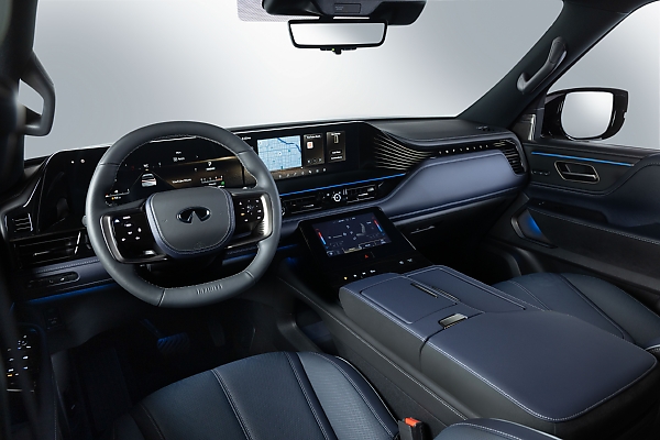 Photos : First-ever, Black-trimmed 2026 Infiniti SPORT Grade - autojosh