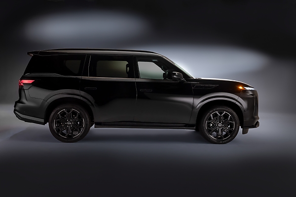 Photos : First-ever, Black-trimmed 2026 Infiniti SPORT Grade - autojosh