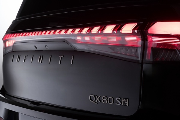 Photos : First-ever, Black-trimmed 2026 Infiniti SPORT Grade - autojosh