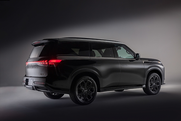 Photos : First-ever, Black-trimmed 2026 Infiniti SPORT Grade - autojosh