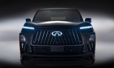 Photos : First-ever, Black-trimmed 2026 Infiniti SPORT Grade - autojosh