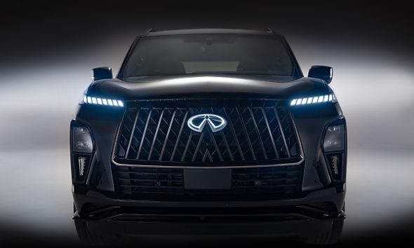 Photos : First-ever, Black-trimmed 2026 Infiniti SPORT Grade - autojosh