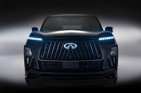 Photos : First-ever, Black-trimmed 2026 Infiniti SPORT Grade - autojosh