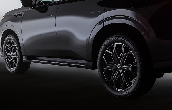 Photos : First-ever, Black-trimmed 2026 Infiniti SPORT Grade - autojosh