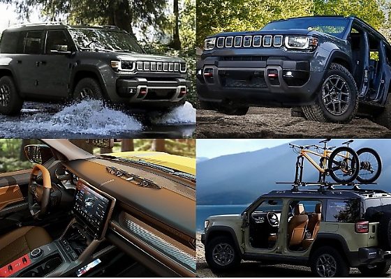 Photos : 2026 Jeep Recon Electric SUV - autojosh