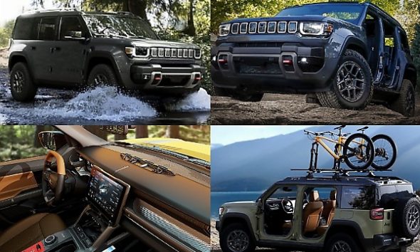 Photos : 2026 Jeep Recon Electric SUV - autojosh