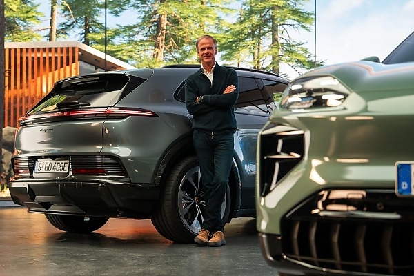 All-new 2026 Cayenne Electric Arrives As The Most Powerful Production Porsche Of All Time - autojosh