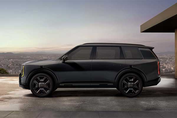 Kia Unveils The Next-Generation Telluride Large SUV