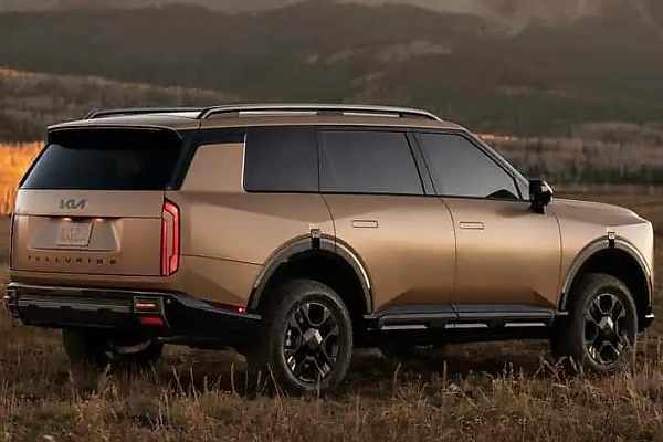 Today’s Photos : All-new 2027 Kia Telluride SUV Gets The Range Rover Vibe - autojosh 