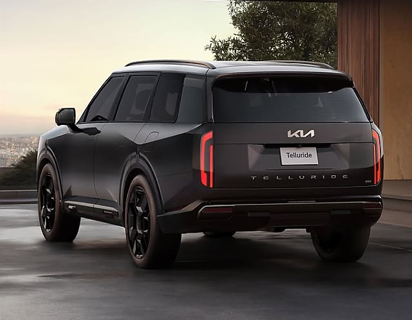 Today’s Photos : All-new 2027 Kia Telluride SUV Gets The Range Rover Vibe - autojosh