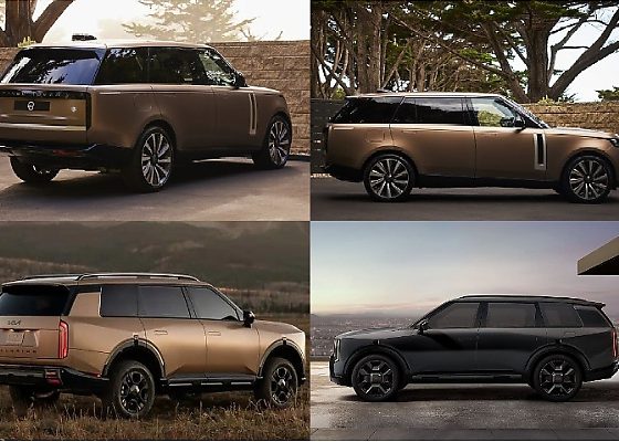 Today’s Photos : All-new 2027 Kia Telluride SUV Gets The Range Rover Vibe - autojosh