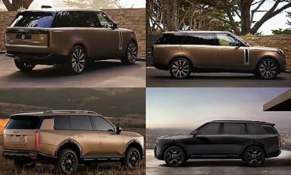 Today’s Photos : All-new 2027 Kia Telluride SUV Gets The Range Rover Vibe - autojosh
