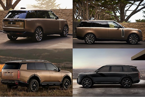 Today’s Photos : All-new 2027 Kia Telluride SUV Gets The Range Rover Vibe - autojosh