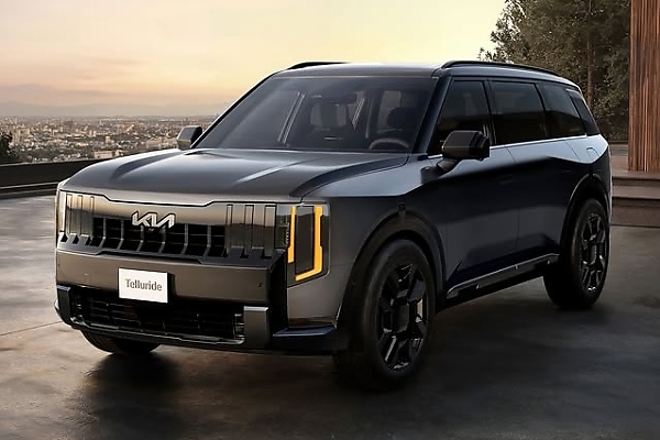 Today’s Photos : All-new 2027 Kia Telluride SUV Gets The Range Rover Vibe - autojosh