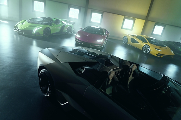 Swiss Collector Explains Why He Has Purchased Every Lamborghini Few-off Models - autojosh 