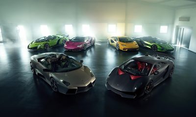 Swiss Collector Explains Why He Has Purchased Every Lamborghini Few-off Models - autojosh