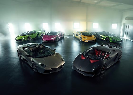 Swiss Collector Explains Why He Has Purchased Every Lamborghini Few-off Models - autojosh