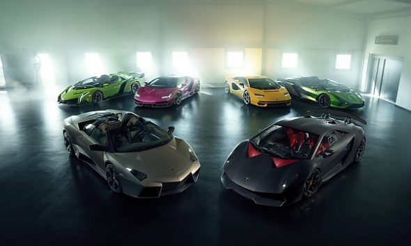 Swiss Collector Explains Why He Has Purchased Every Lamborghini Few-off Models - autojosh