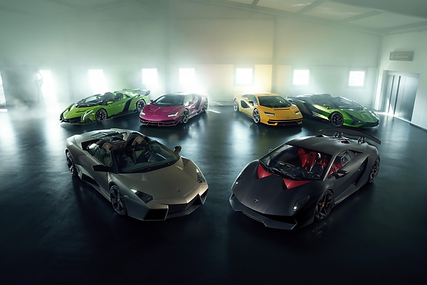 Swiss Collector Explains Why He Has Purchased Every Lamborghini Few-off Models - autojosh