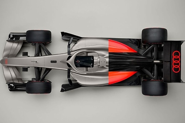 Audi Unveils F1 Car Concept Ahead Of Its 2026 Debut, Targets Championship Title By 2030 - autojosh