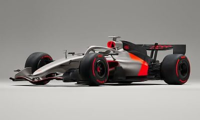 Audi Unveils F1 Car Concept Ahead Of Its 2026 Debut, Targets Championship Title By 2030 - autojosh