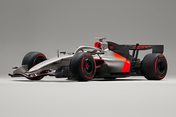 Audi Unveils F1 Car Concept Ahead Of Its 2026 Debut, Targets Championship Title By 2030 - autojosh