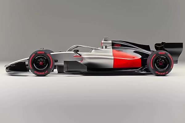 Audi Unveils F1 Car Concept Ahead Of Its 2026 Debut, Targets Championship Title By 2030 - autojosh