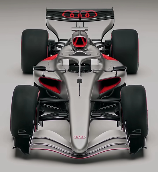 Audi Unveils F1 Car Concept Ahead Of Its 2026 Debut, Targets Championship Title By 2030 - autojosh