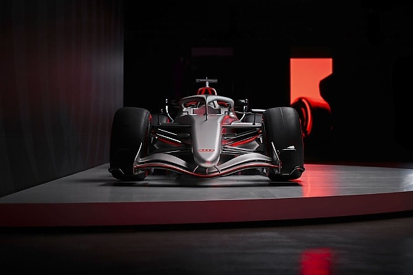 Audi Unveils F1 Car Concept Ahead Of Its 2026 Debut, Targets Championship Title By 2030 - autojosh