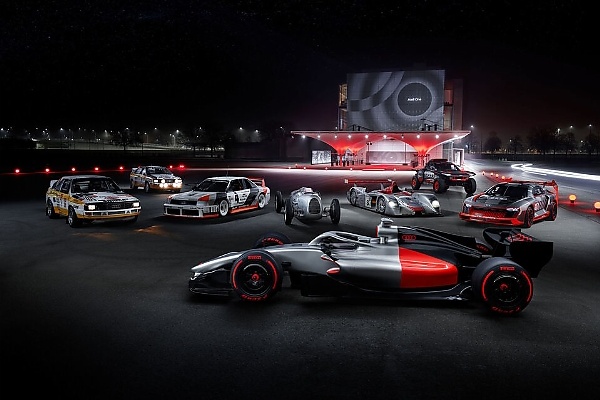 Audi Unveils F1 Car Concept Ahead Of Its 2026 Debut, Targets Championship Title By 2030 - autojosh
