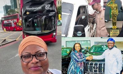 London Bus Aunty’, FRSC Boss Wins ‘Road Safety Award’, FG To Transform Nigeria Into The Automotive Hub, News In The Past Week - autojosh