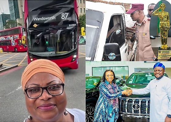 London Bus Aunty’, FRSC Boss Wins ‘Road Safety Award’, FG To Transform Nigeria Into The Automotive Hub, News In The Past Week - autojosh