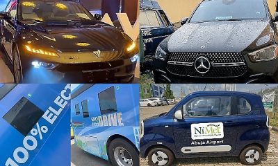 Nord’s EV Brand Launches 3 Models, Police Recovers Stolen GLE 350, LAMATA Targets 10,000 Electric Buses, NiMet’s Deploys EVs, News In The Past Week - autojosh