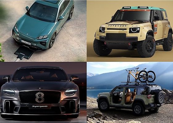 Cayenne Electric, Defender Dakar D7X-R, Bentley Continental GT Supersports, Jeep Recon EV, News In November - autojosh