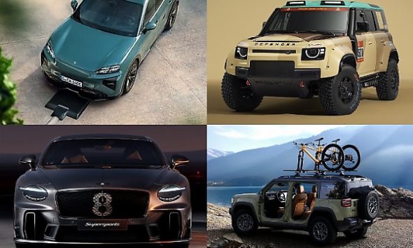 Cayenne Electric, Defender Dakar D7X-R, Bentley Continental GT Supersports, Jeep Recon EV, News In November - autojosh