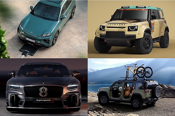 Cayenne Electric, Defender Dakar D7X-R, Bentley Continental GT Supersports, Jeep Recon EV, News In November - autojosh